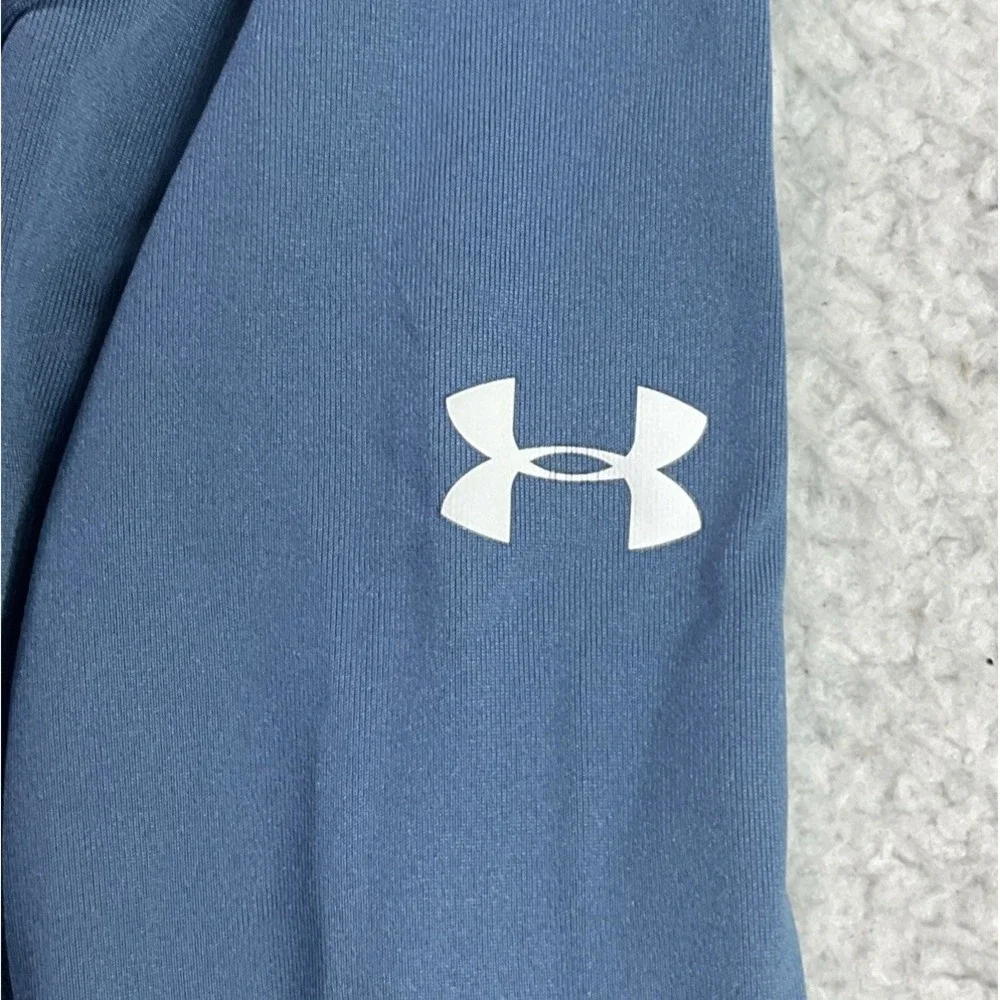 Under Armour Full‎ Zip Long Sleeve Jacket Womens S Blue